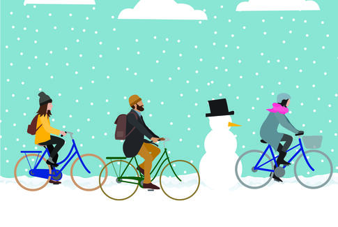 Find din indre viking frem og bliv vintercyklist