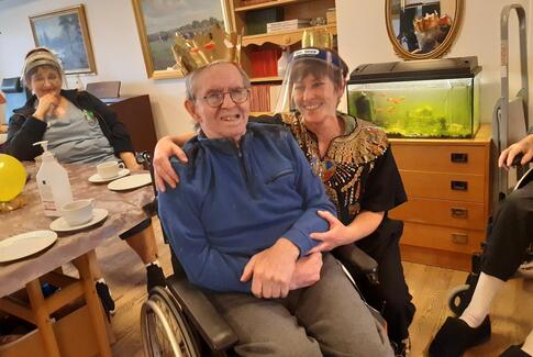 Tøndeslagning på Skovly