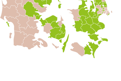 Østjyske kommuner i massiv befolkningsvækst