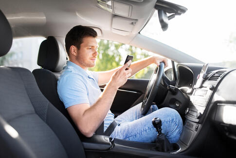 646 brugte deres mobiltelefon ulovligt under kørsel