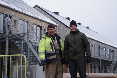 Bæredygtige boliger hitter i Brædstrup