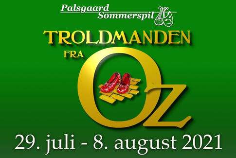 Forberedelserne til ’Troldmanden fra Oz’ i 2021 fortsætter