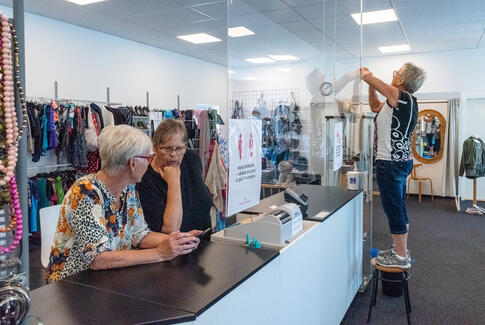 Røde Kors-lettelse over genåbningen