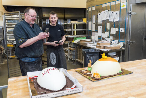 Hvem laver det flotteste påskeæg?