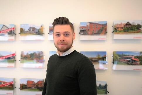 Danny fra Østbirk har travlt på jobbet