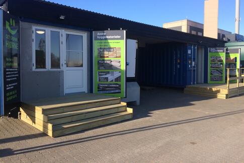 Kommunen indsamler brugte materialer til at bygge nyt