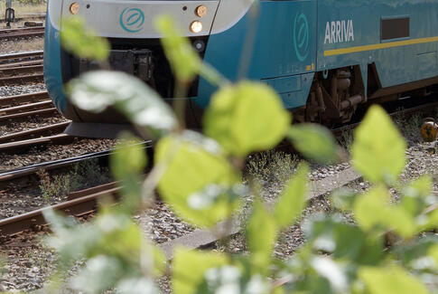 Jernbanen skal være Danmarks grønne puls