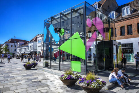 Grønne uger i KUBEN