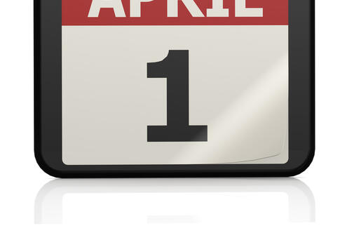 Er aprilsnar ved at uddø?