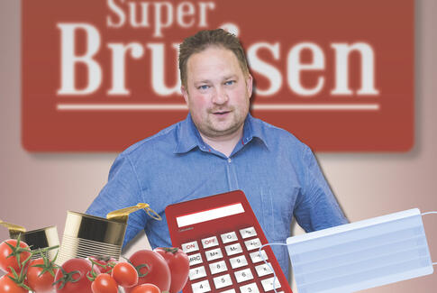 SuperBrugsen siger mange tak