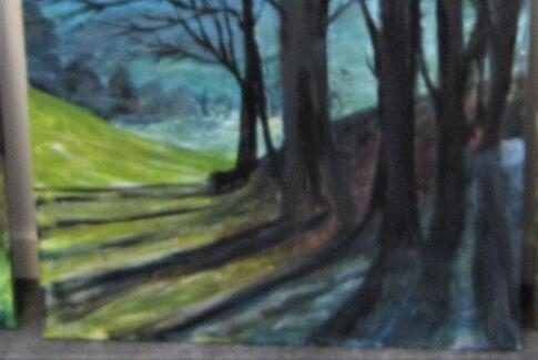 Maleriudstilling i Yding kirke