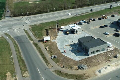 Nu åbner ny tankstation og vaskehal i Bygholm Bakker