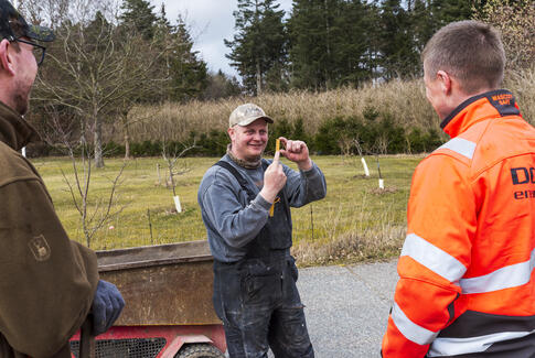 Arbejdsweekend i Gantrup giver fællesskab