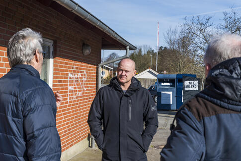 Tid til togstop i påsken