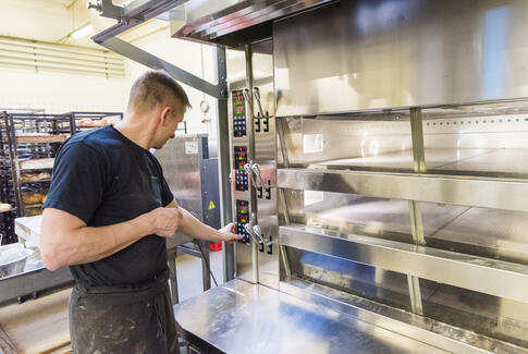 Kagehuset udvider med nye ovne