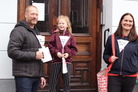 På søndag samler frivillige fra Kræftens Bekæmpelse ind