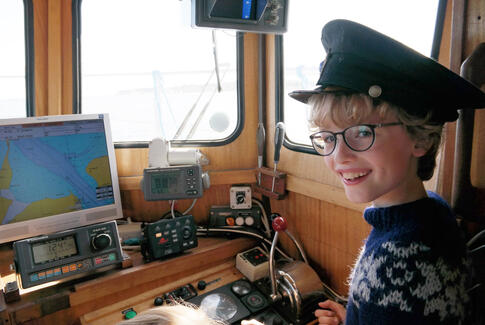 Cykelfærgen sætter kurs mod weekendsejlads