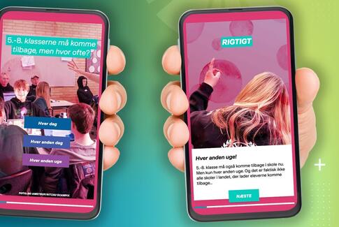 Nyhedsapp tager udgangspunkt i børnenes behov