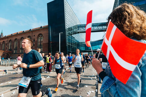 Arrangørerne aflyser Copenhagen Marathon 2021