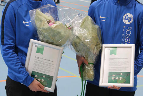 Årets trænerpar i badminton er fra Egebjerg IF