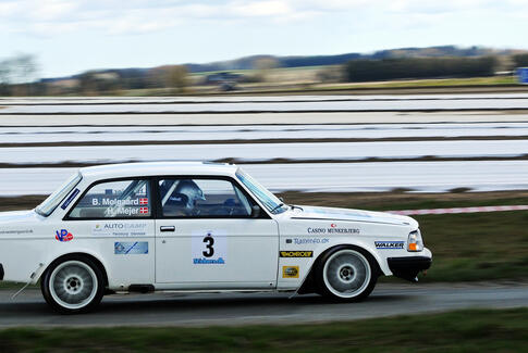 Heino Mejer til tops i lokal rally special