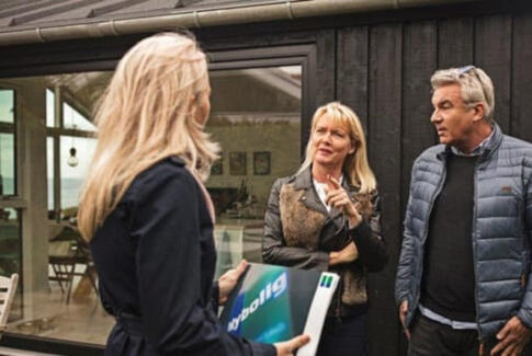 Sommerhuskøbere har nogle travle påskedage foran sig