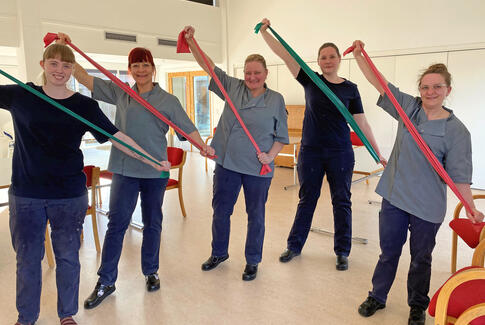 Det gode arbejdsmiljø kan smages i sovsen