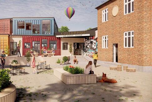 Platform K skal være nyt kulturelt mødested for byens unge