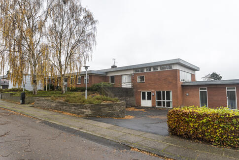 Nyt Sognehus i Hovedgård