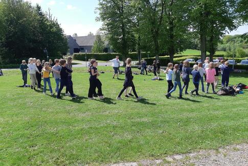 Kirkeuge for Egebjerskolen