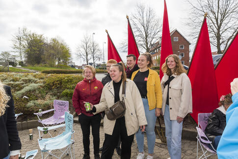 1. maj i Corona-venlig udgave