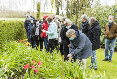 37 var mødt op for at se seniorhaven i Ørridslev