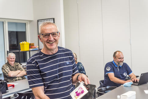 Kurt takkede af efter 10 år som formand