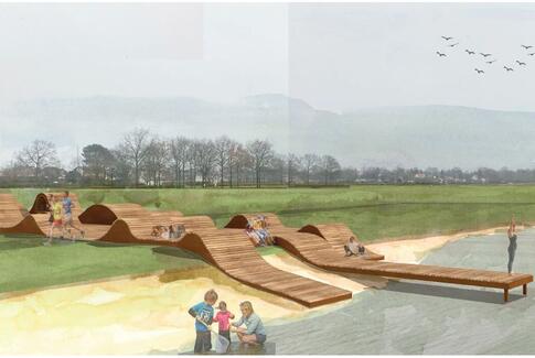 Byens tæppe rulles ud på Langelinie