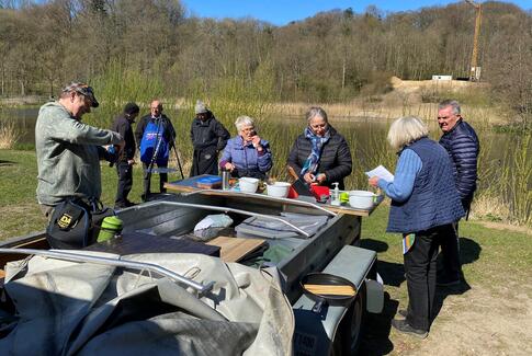 Bålmad, hygge og vilde urter