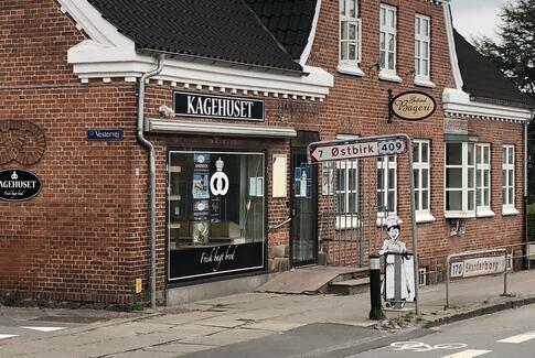 Bagerbutik lukker i Gedved