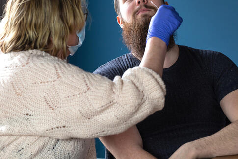 Ekstra test-mulighed i Sønderbro Sogn