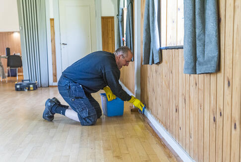 Hovedrengøring i Sattrup