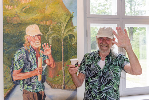 Fernisering fra Bora Bora til Brædstrup