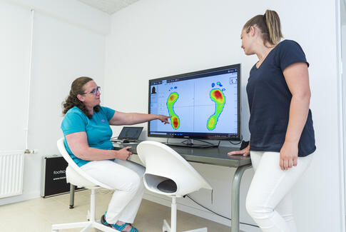 Smart 3D-scanning af dine fødder