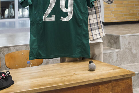 Ydmygt kæmpetalent besøgte Østbirk