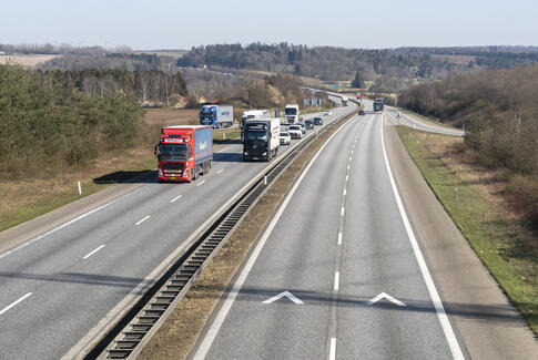 Udvidelsen af E45 ved Horsens er en realitet