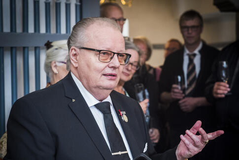 Mindeord over Preben Egeholt