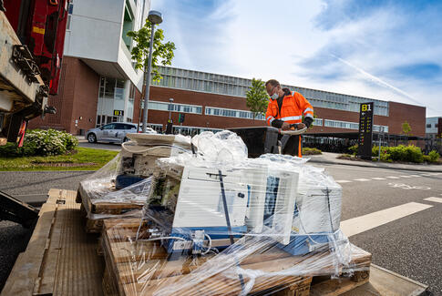 Region Midtjylland donerer 48 respiratorer Nepal og Irak