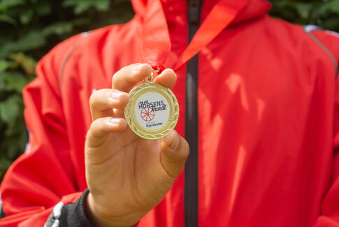 Tag på Skattejagt i Horsens