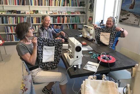 Seniorerne er også optaget af bæredygtighed