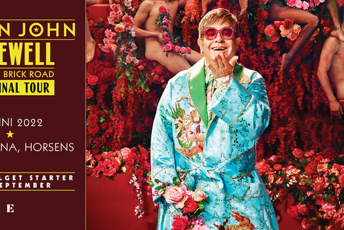 Sir Elton John kommer til Horsens!