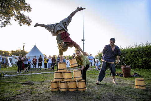 Fire dage fyldt med gratis middelalder-oplevelser