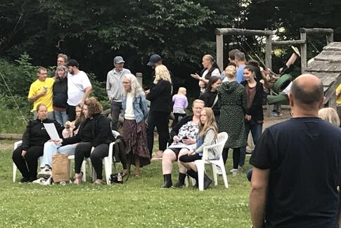 Sankt Hans samlede folk fra nær og fjern