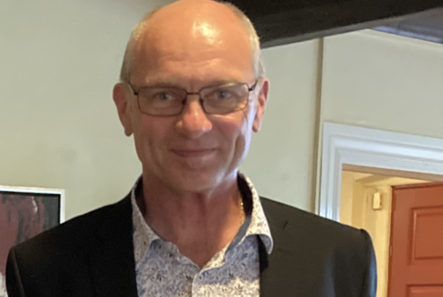 Christian har 25-års jubilæum hos Vestbirk Vognmandsforretning